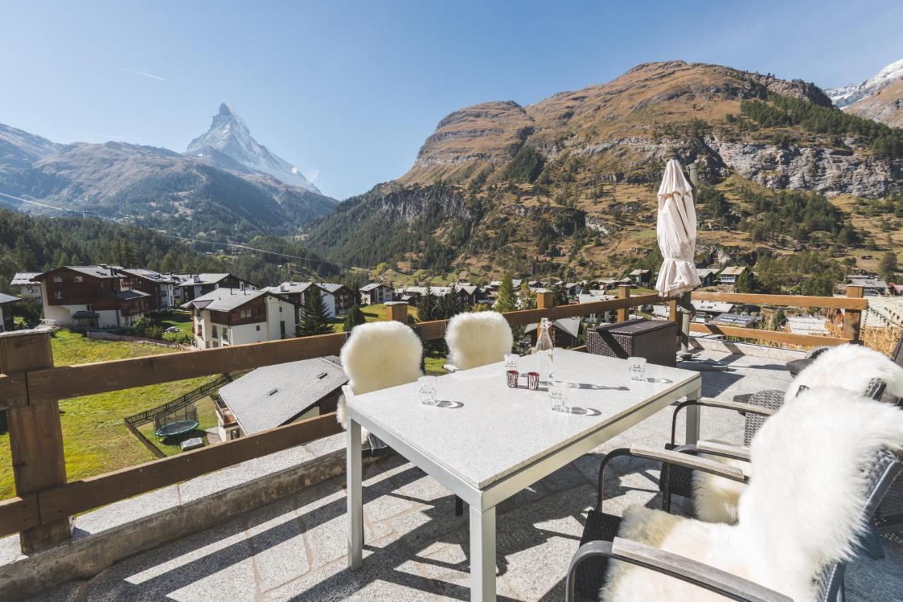 Apartment Alpharmonie Zermatt Buitenkant foto