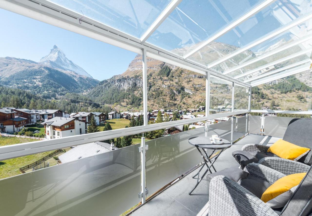 Apartment Alpharmonie Zermatt Buitenkant foto