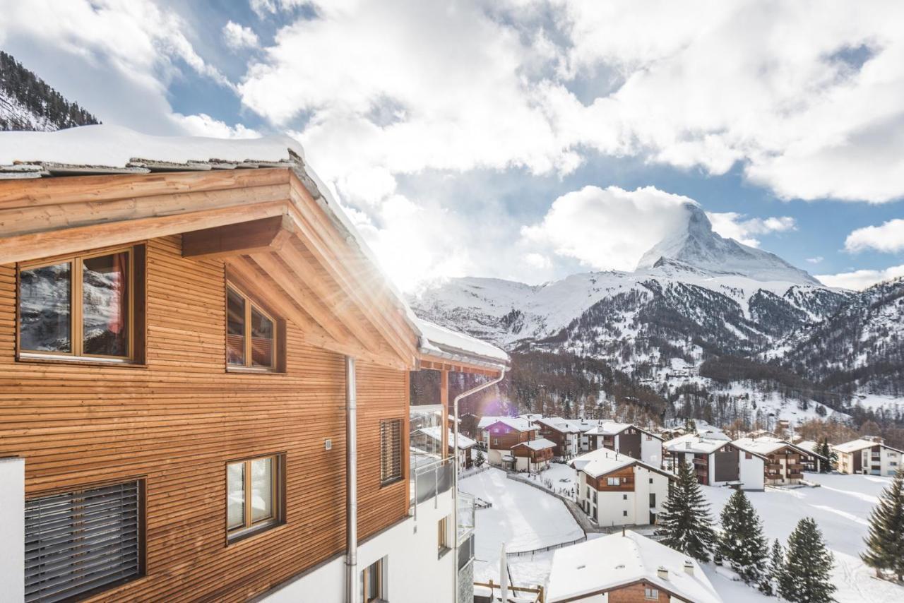 Apartment Alpharmonie Zermatt Buitenkant foto